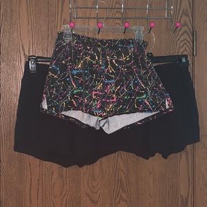 3 Pairs of Authentic Soffe Cheerleading Shorts